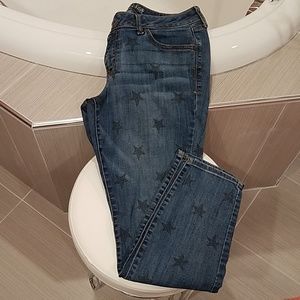 Old Navy, The RockStar, skinny jeans